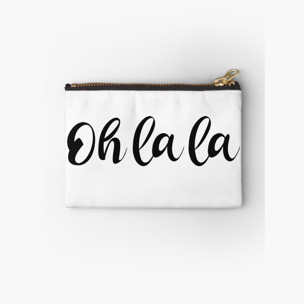 Item preview, Oh La La French - French Sayings designed and sold by TravelScientist.