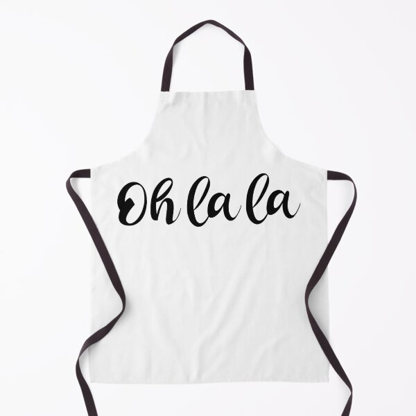 Item preview, Oh La La French - French Sayings designed and sold by TravelScientist.