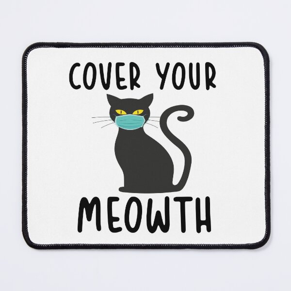 Item preview, Cute Cover Your Meowth designed and sold by DeGeo.
