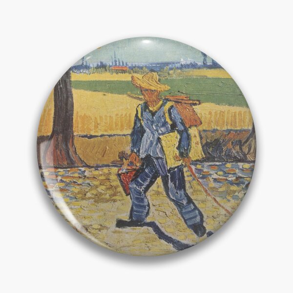 Item preview, Vincent Van Gogh, Painter on the Road to Tarascon designed and sold by Andrei Stefan.