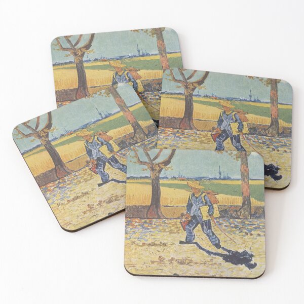 Item preview, Vincent Van Gogh, Painter on the Road to Tarascon designed and sold by Andrei Stefan.