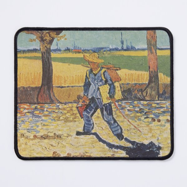 Item preview, Vincent Van Gogh, Painter on the Road to Tarascon designed and sold by Andrei Stefan.