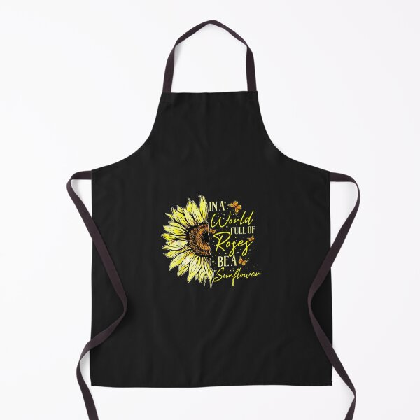 Item preview, In a World Full of Roses Be a Sunflower Cute Graphic TShirt82 designed and sold by virnmjan.