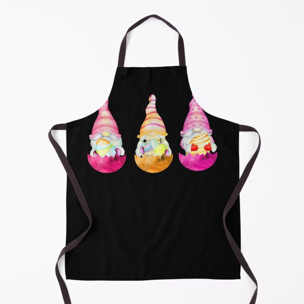 Artikelvorschau, Fröhliche Ostern-Zwerge mit Hasenohren Ei-Jagd-Ostern-Zwerg-T-Shirt Tailliertes Rundhals-T-Shirt entworfen und verkauft von LiveYeu1EM.