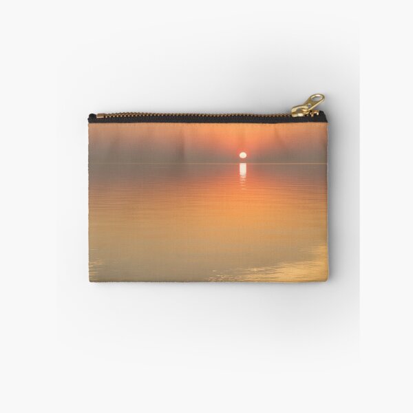 Item preview, Tangerine and Peach - Overwater Solar Power in Soft Hues designed and sold by Georgia Mizuleva.