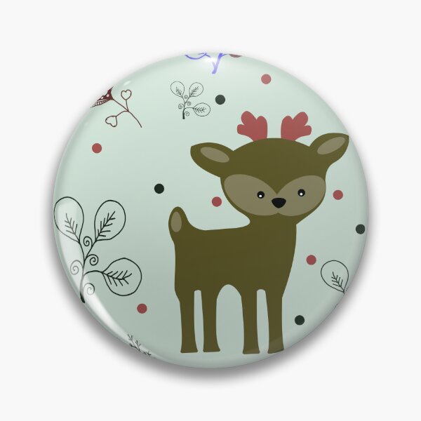 Item preview, Day deer designed and sold by TatianaAltati.