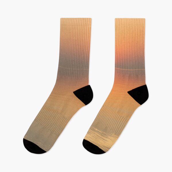 Item preview, Tangerine and Peach - Overwater Solar Power in Soft Hues designed and sold by Georgia Mizuleva.