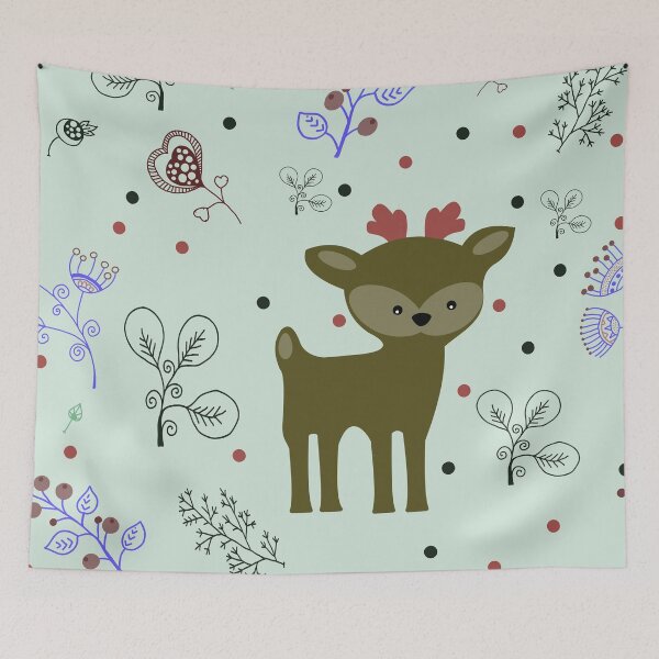 Item preview, Day deer designed and sold by TatianaAltati.