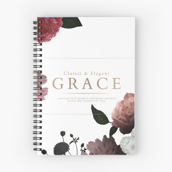 Item preview, GRACE floral design designed and sold by Bo0ody ⭐⭐⭐⭐⭐(453).