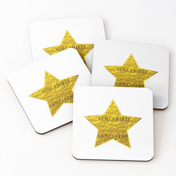 Item preview, you tried gold star designed and sold by myshop159.
