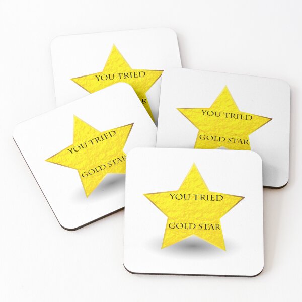 Item preview, you tried gold star designed and sold by myshop159.