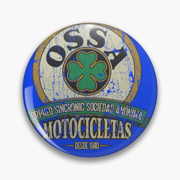 Item preview, OSSA Motocicletas 1940 Classic T-Shirt designed and sold by HolgBernhard.
