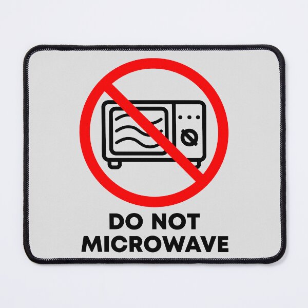 Item preview, Do Not Microwave designed and sold by gemgemshop.