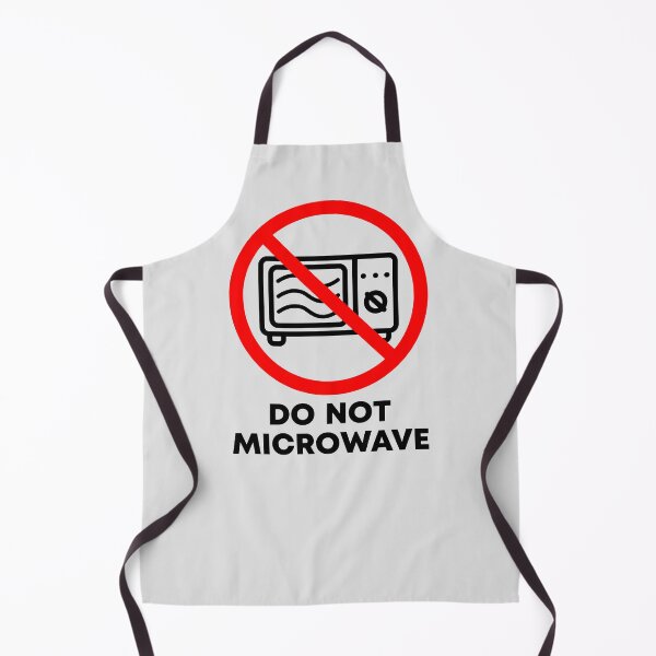 Item preview, Do Not Microwave designed and sold by gemgemshop.