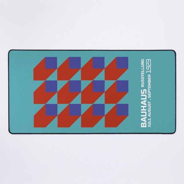 Item preview, Bauhaus - Retro / Art Deco architecture discipline from Berlin, Germany - Available in posters, etc - Aqua designed and sold by ArcFoundationCo.
