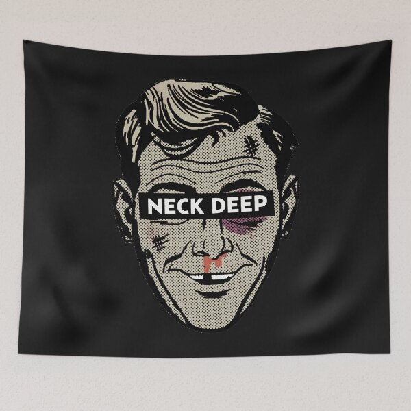 Item preview, Neck Deep Classic designed and sold by CelesteGiordano.