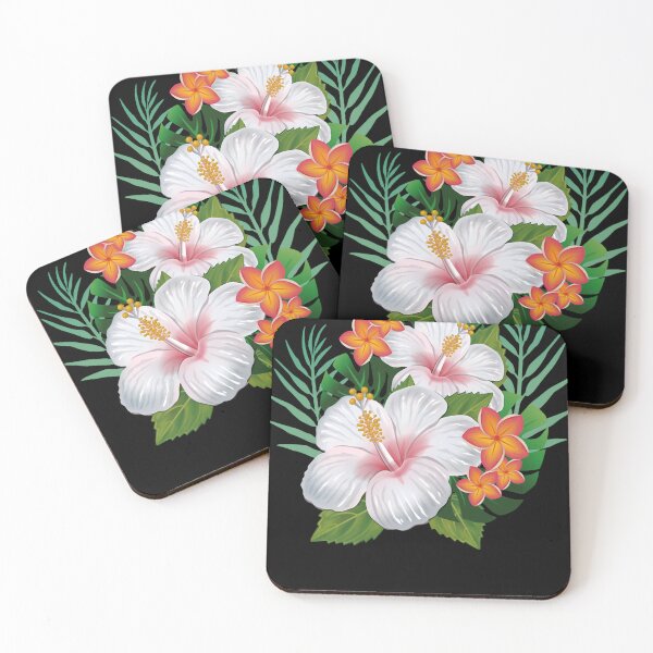Item preview, Hawaiian Hibiscus Essential T-Shirt designed and sold by LiveYeu1EM.