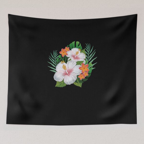 Item preview, Hawaiian Hibiscus Essential T-Shirt designed and sold by LiveYeu1EM.