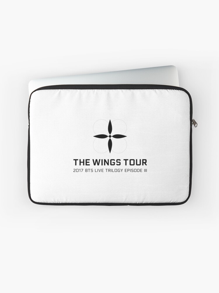 bts laptop bag