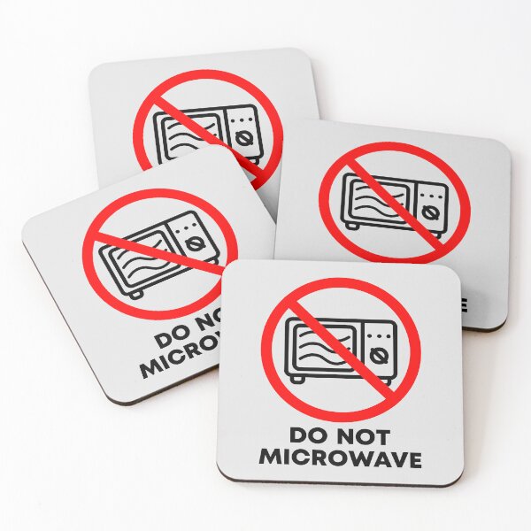 Item preview, Do Not Microwave designed and sold by gemgemshop.