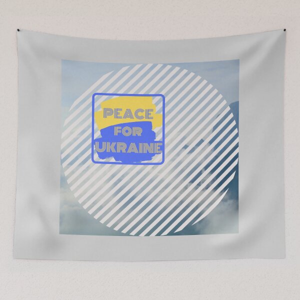 Item preview, REPRESENTACIÓN DE UCRANIA: Pájaro de la paz ucraniano. bandera ucraniana designed and sold by KAYKAY0.
