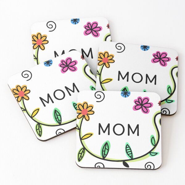Item preview, Happy Mothers Day With Love And Flowers designed and sold by Elyora.