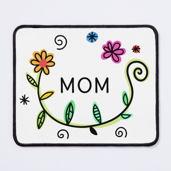 Item preview, Happy Mothers Day With Love And Flowers designed and sold by Elyora.