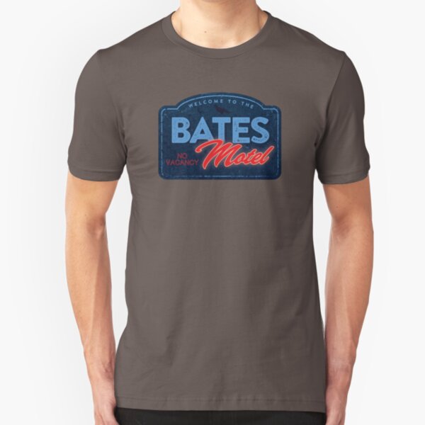 Bates Motel Slim Fit T-Shirt