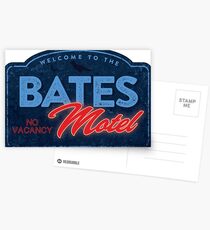 Bates Motel Postcards