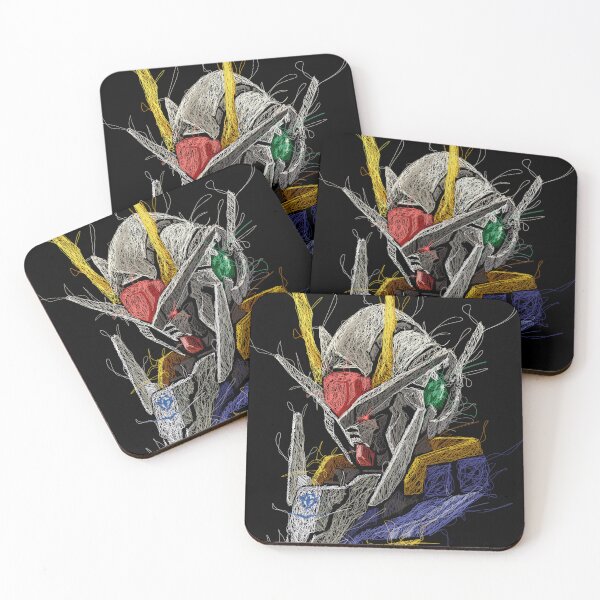 Item preview, Gundam Kaiser GN-0000+GNR-010 00 designed and sold by Gundam Artwork.