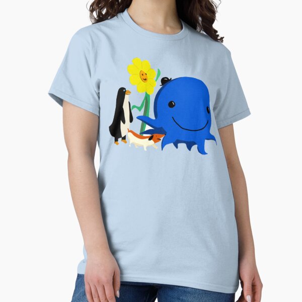 Item preview, Oswald and Friends (clear background) Classic T-Shirt designed and sold by HolgBernhard.