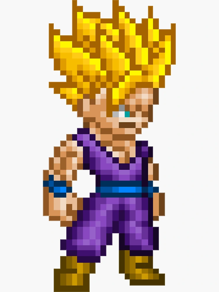 Pixilart - Teen Gohan SSJ5 by ITSNOTEROTIC