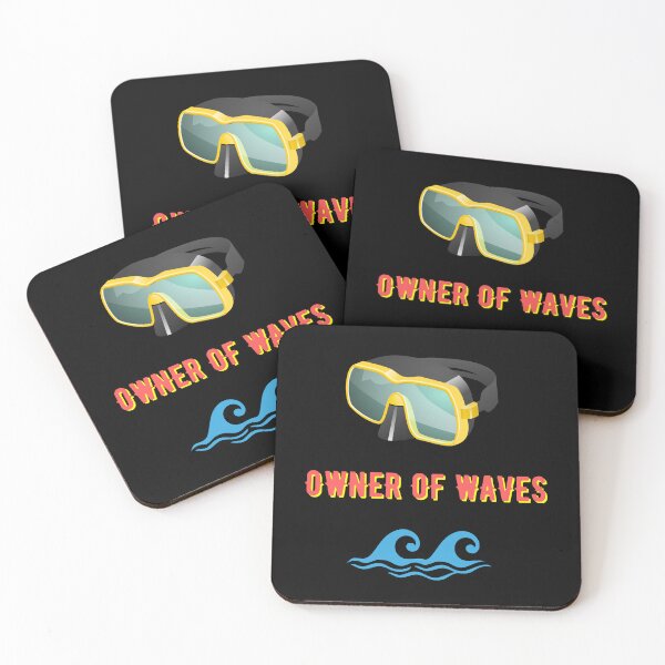 Item preview, Owner of Waves (in black) | Surfing | Snorkeling | Scuba diving  designed and sold by CosmicStory.