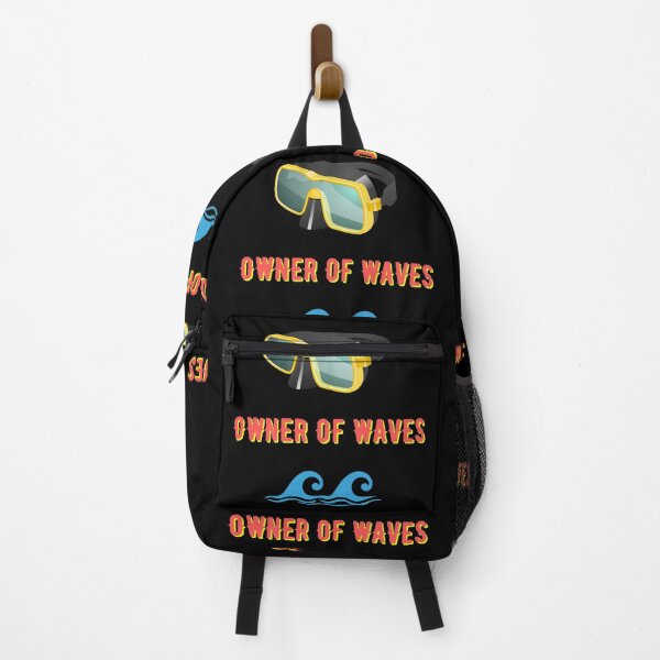 Item preview, Owner of Waves (in black) | Surfing | Snorkeling | Scuba diving designed and sold by CosmicStory.