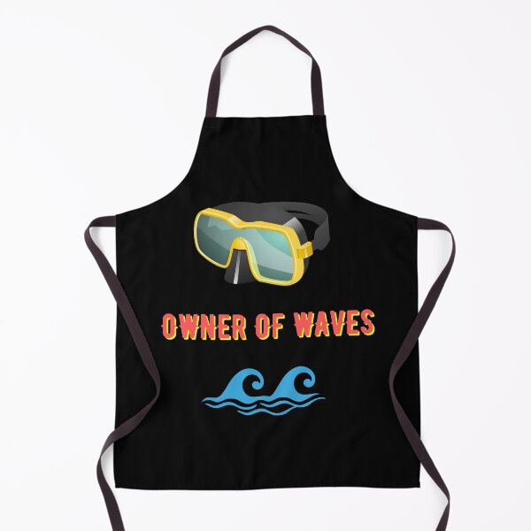 Item preview, Owner of Waves (in black) | Surfing | Snorkeling | Scuba diving designed and sold by CosmicStory.