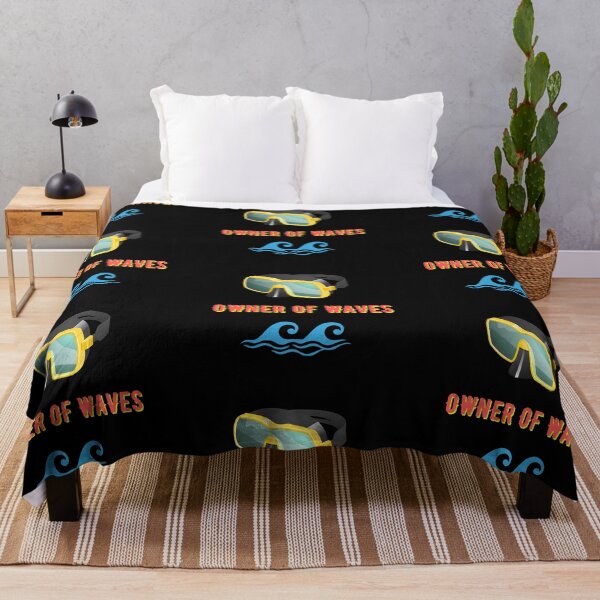 Item preview, Owner of Waves (in black) | Surfing | Snorkeling | Scuba diving designed and sold by CosmicStory.