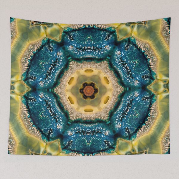 Item preview, Blue-Green Agate Friend designed and sold by natureofnurture.