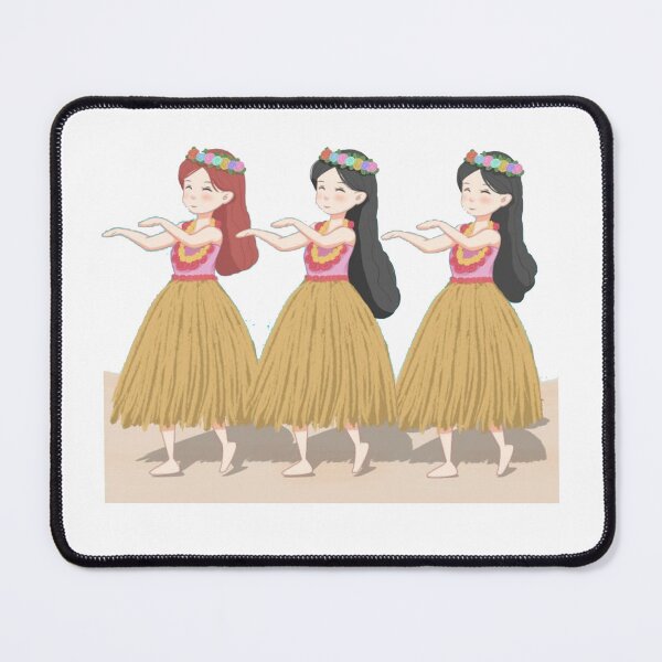 Item preview, Hula Dancers in Hawaii designed and sold by Tr4velingCo.