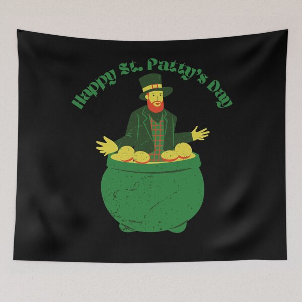 Item preview, Happy St. Patty&x27;s Day Classic . designed and sold by majbgdronenk.