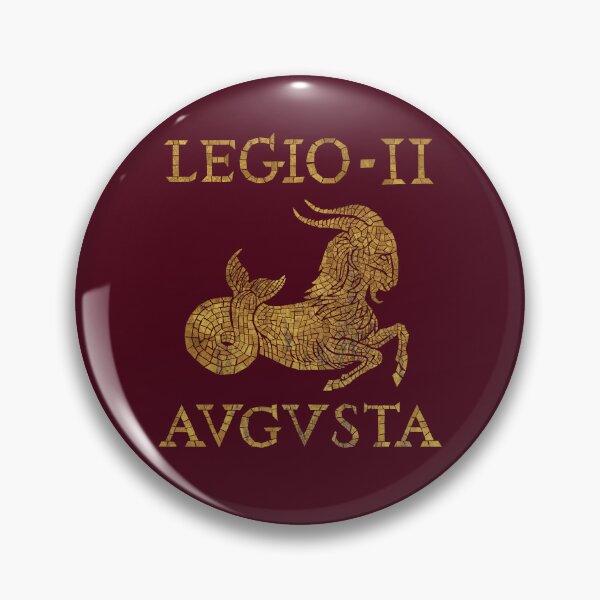 Item preview, Legio II Augusta - Capricorn Emblem designed and sold by Lidra Zehcnas.