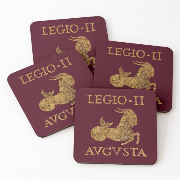 Item preview, Legio II Augusta - Capricorn Emblem designed and sold by Lidra Zehcnas.