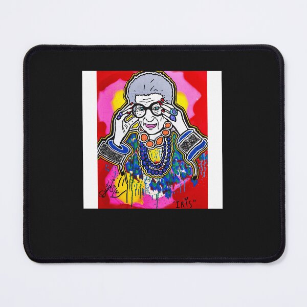 Item preview, The Iris Apfel Merchandise Collection by Dusty O A-Line Dress designed and sold by CelesteGiordano.