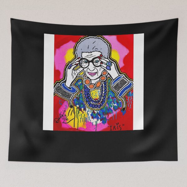 Item preview, The Iris Apfel Merchandise Collection by Dusty O A-Line Dress designed and sold by CelesteGiordano.