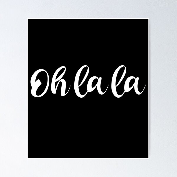 Ooh la la Beer Sticker for Sale by jayaSL