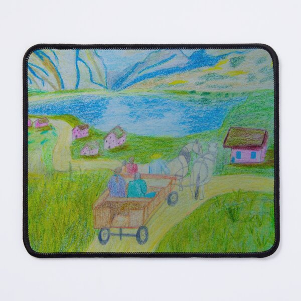Item preview, Horse mobile drivers designed and sold by MartaTerkiewicz.