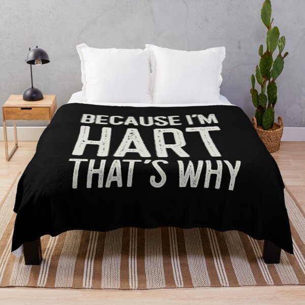 Item preview, Because I’m Hart That’s Why Funny Personalized Name designed and sold by MariosNydras.