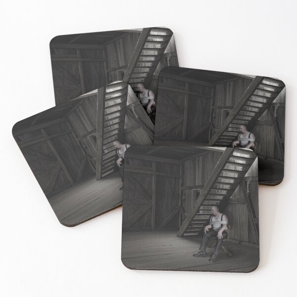 Item preview, Waiting for the Boss designed and sold by David  Hibberd.