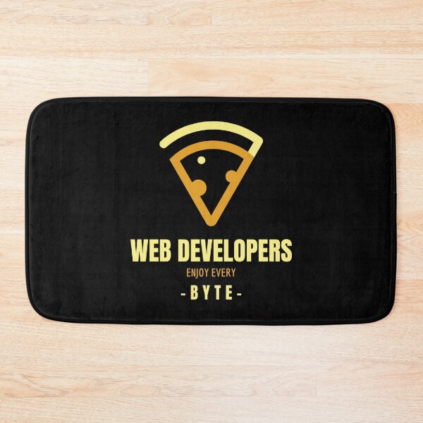 Item preview, Web Developers Enjoy Every Byte - Web Development designed and sold by Shirtlify.