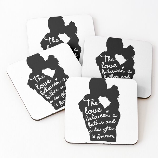 Item preview, Father daughter quotes dad life fathers day papa dad the love between a father and daughter is forever mug designed and sold by DesDirect Store.