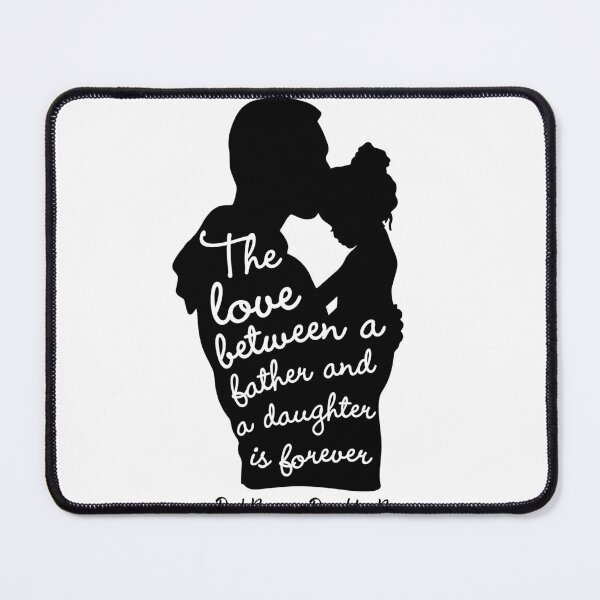Item preview, Father daughter quotes dad life fathers day papa dad the love between a father and daughter is forever mug designed and sold by DesDirect Store.